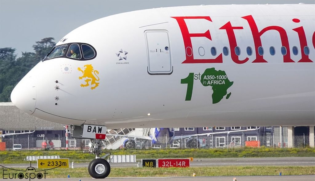 Airbus A350-1000 Ethiopian Airlines