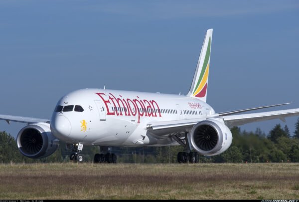 Boeing 787-9 Ethiopian Airlines