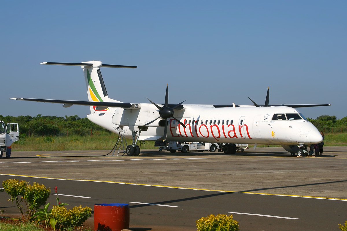 De Havilland Dash 8-400 Q400