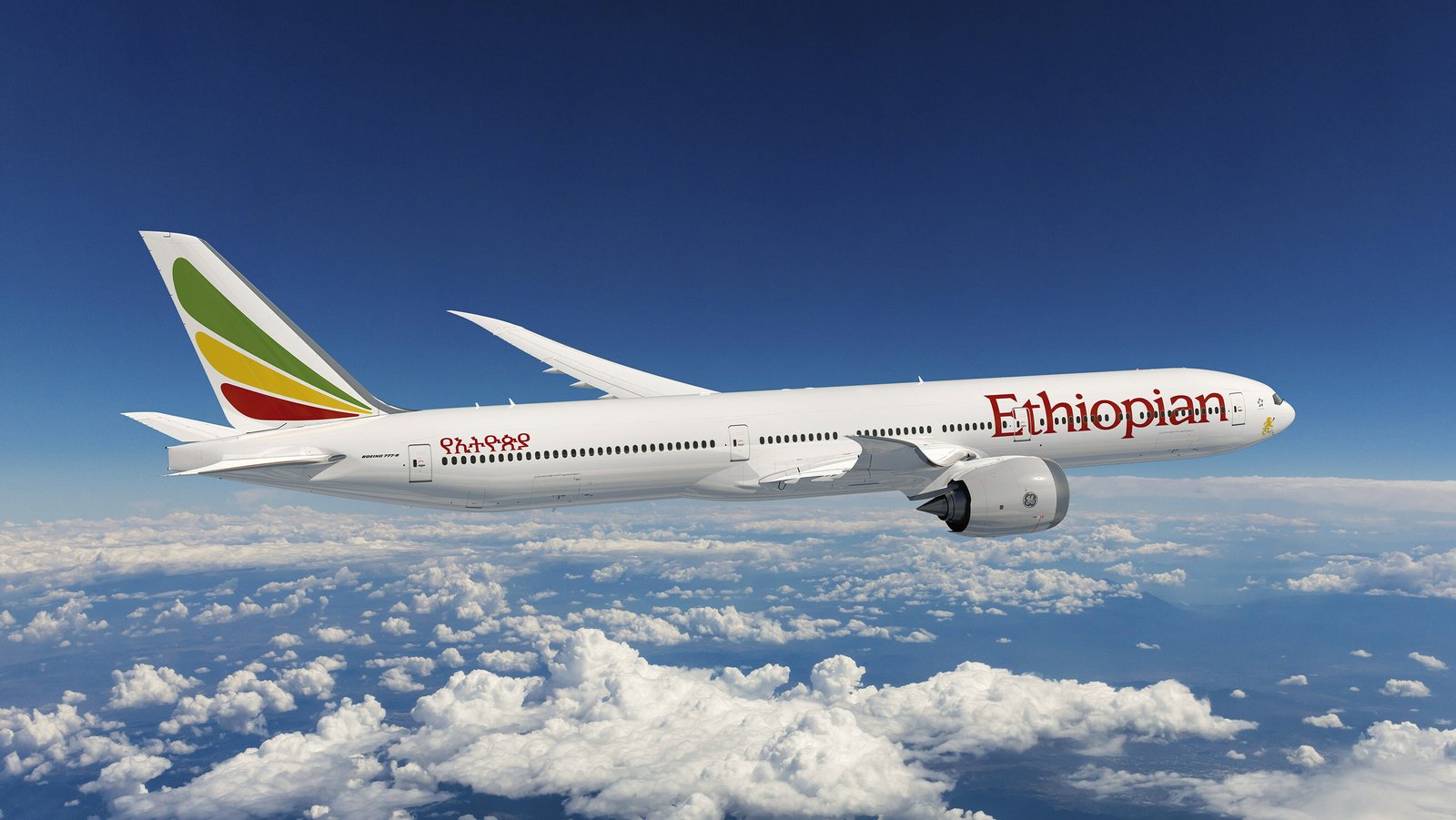 Boeing 777-300ER Ethiopian Airlines